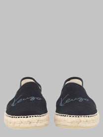 Kenzo Women's Espadrilla Con Ricamato Black