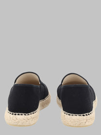 Kenzo Men's Espadrilla Con Ricamato Black