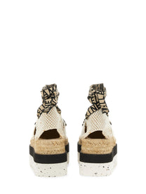Stella McCartney Women's Espadrille Gaia Beige