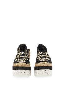 Stella McCartney Women's Espadrille Gaia Black