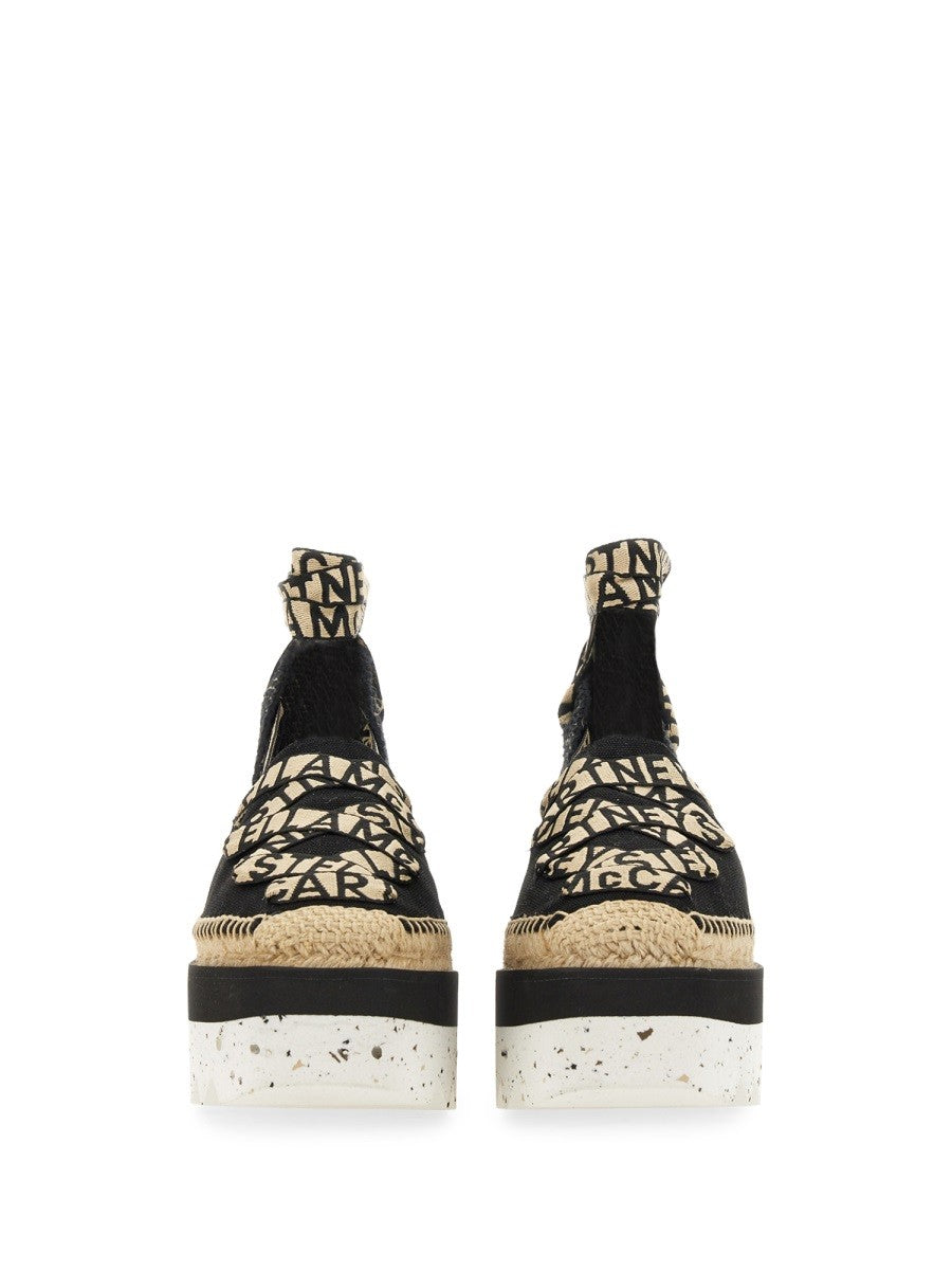 Stella McCartney Women's Espadrille Gaia Black
