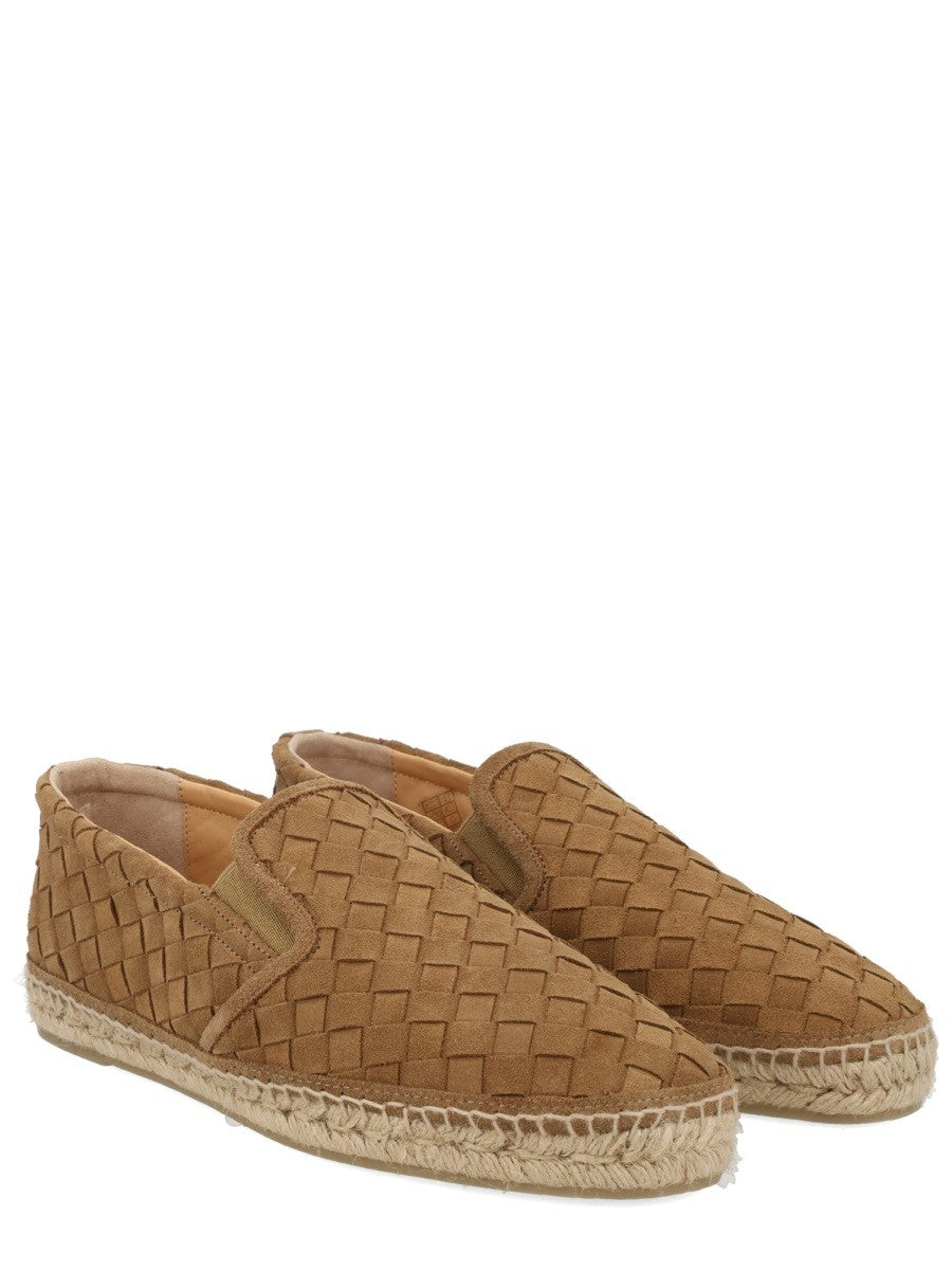 Castañer Men's Espadrilla Java Beige