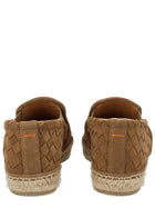 Castañer Men's Java Espadrilles Beige, view 4