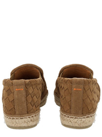 Castañer Men's Espadrilla Java Beige