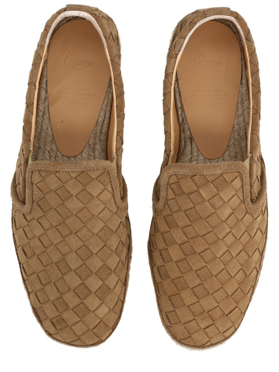Castañer Men's Java Espadrilles Beige, view 6