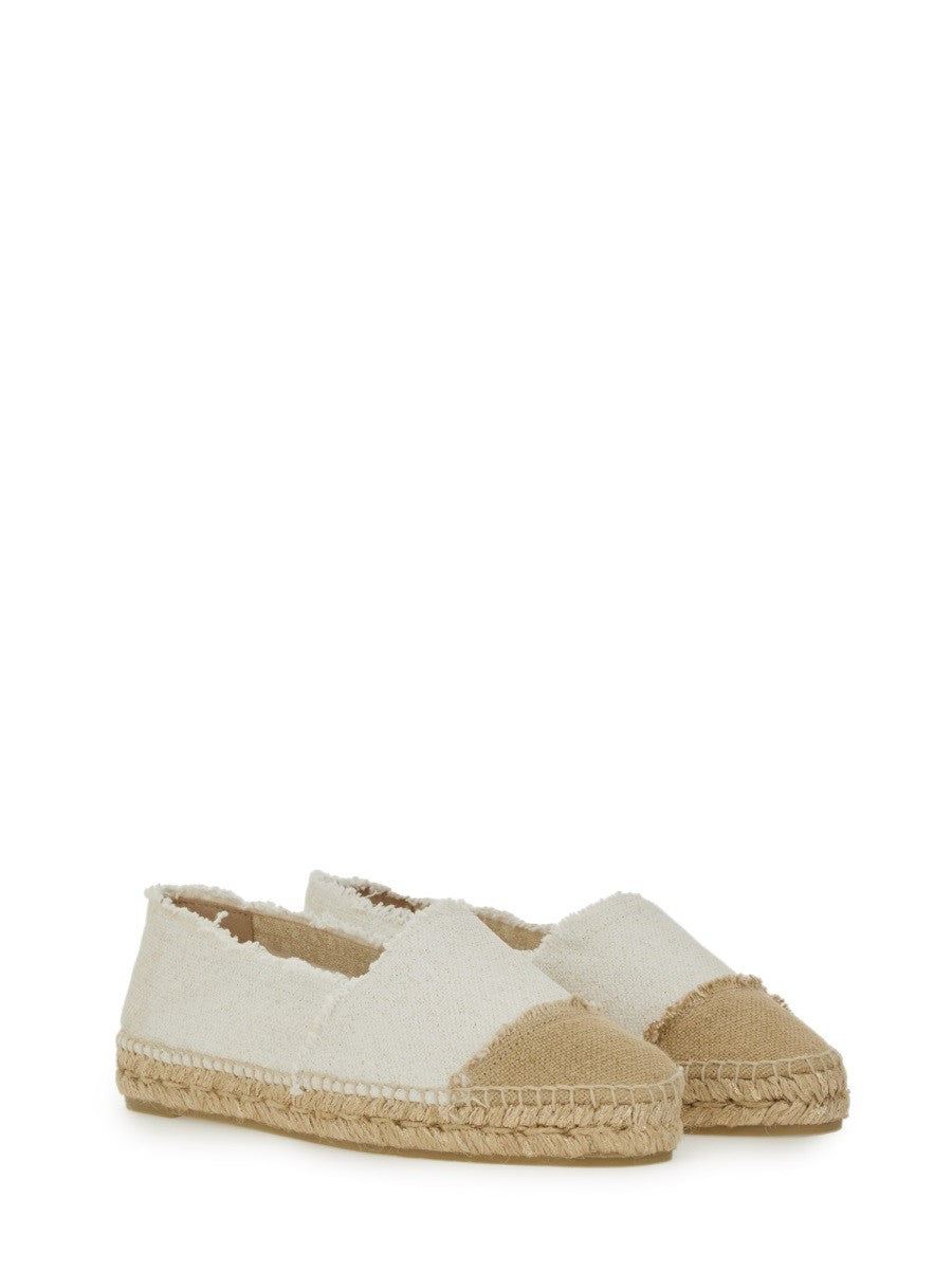 Castaner Women's Espadrilla Kampala White