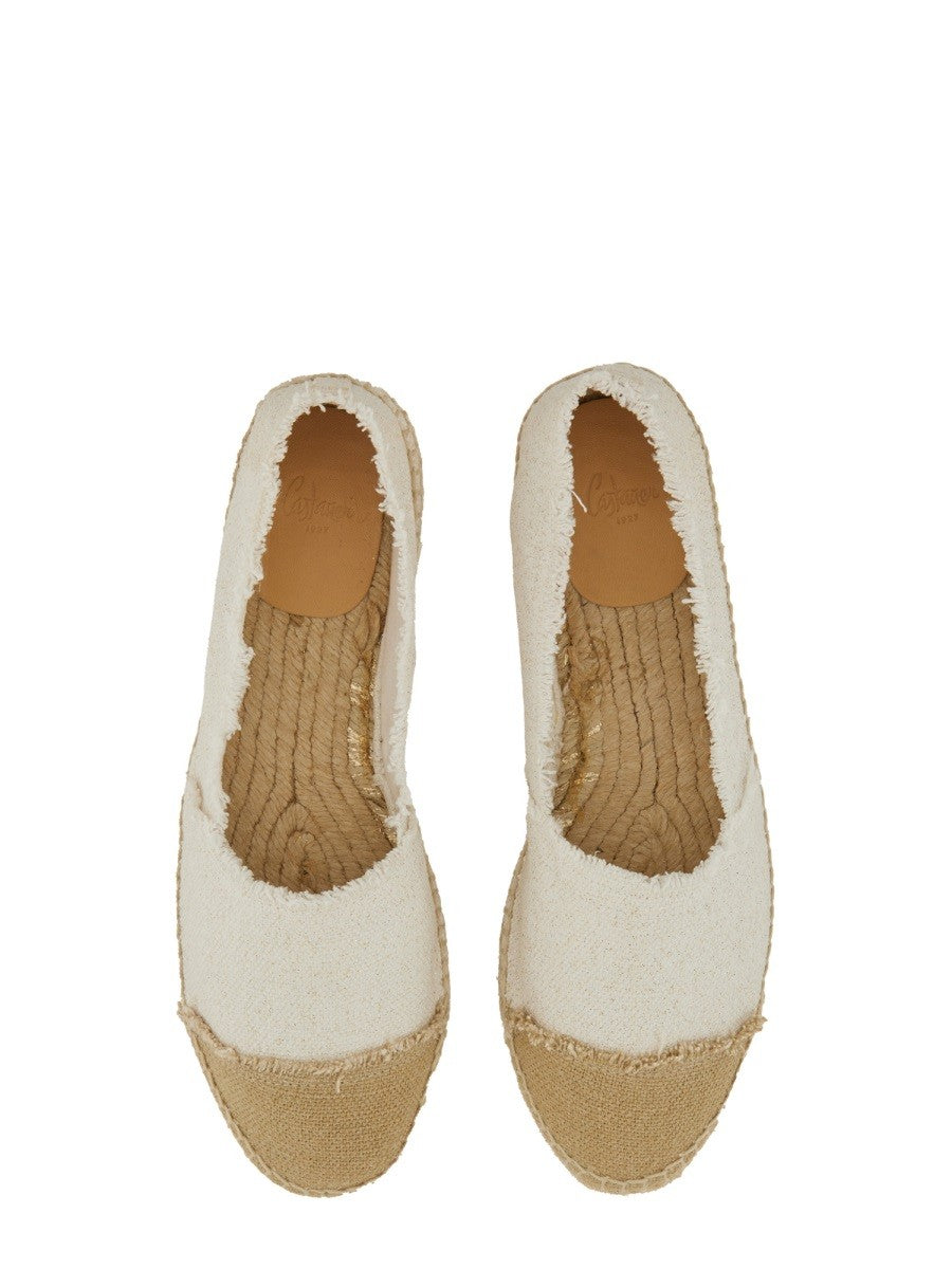 Castaner Women's Espadrilla Kampala White