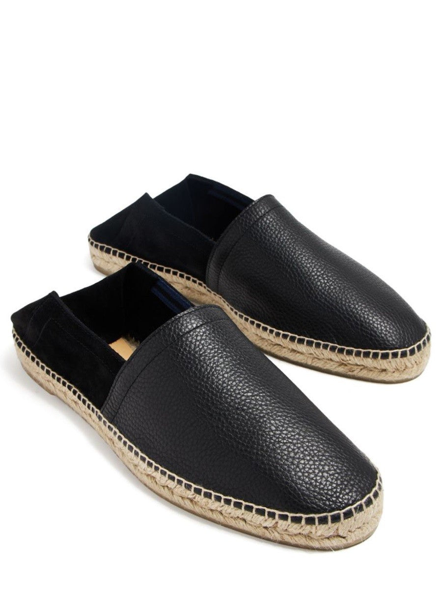 Castañer Men's Espadrilla Polo Black