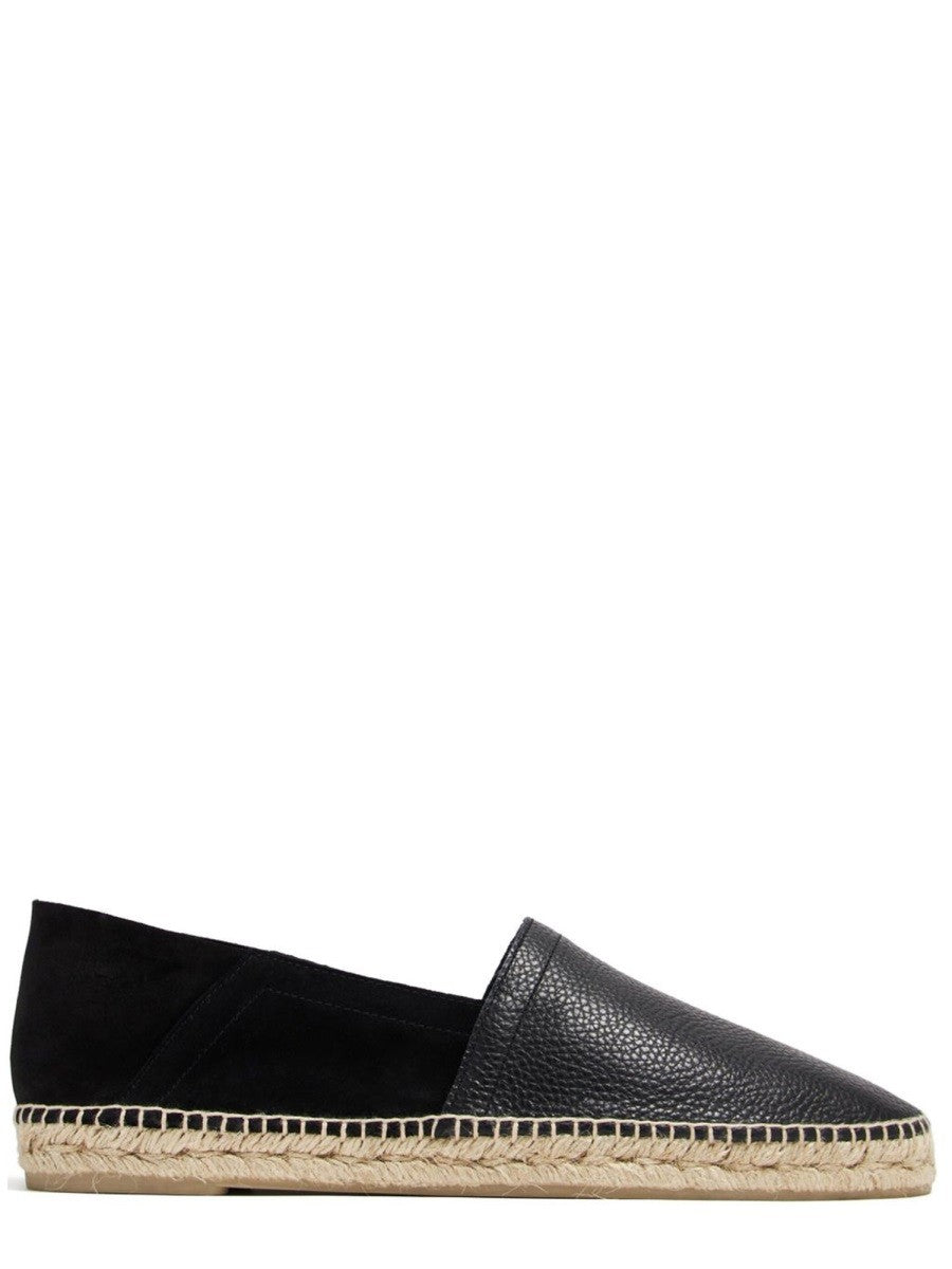 Castañer Men's Espadrilla Polo Black