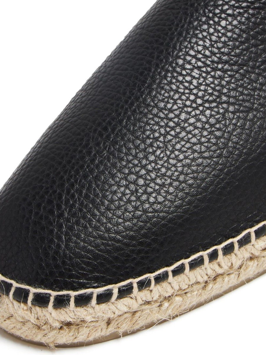 Castañer Men's Espadrilla Polo Black
