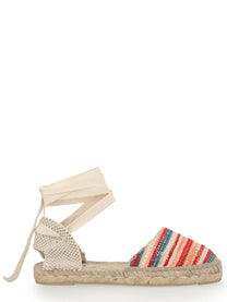 Manebi Women's Espadrilla Valenciana Multicolor