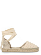 Manebi Women's Valenciana Espadrilles White