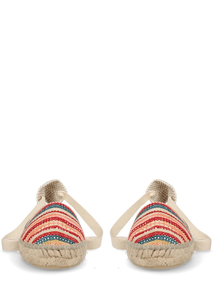 Manebi Women's Espadrilla Valenciana Multicolor
