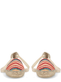 Manebi Women's Espadrilla Valenciana Multicolor