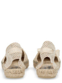 Manebi Women's Espadrilla Valenciana White