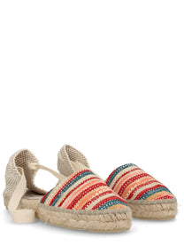 Manebi Women's Espadrilla Valenciana Multicolor
