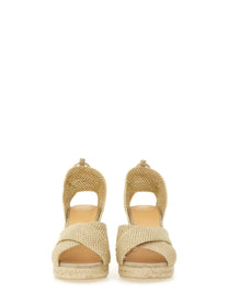 Castañer Women's Espadrille Becca Gold