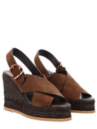 Castañer Women's Espadrille Betina Brown, view 2