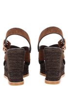Castañer Women's Espadrille Betina Brown, view 4