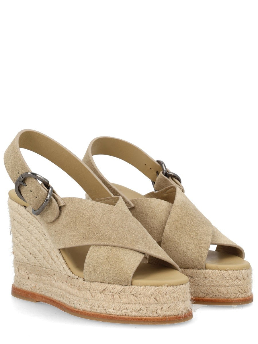 Castañer Women's Espadrille Betina Beige