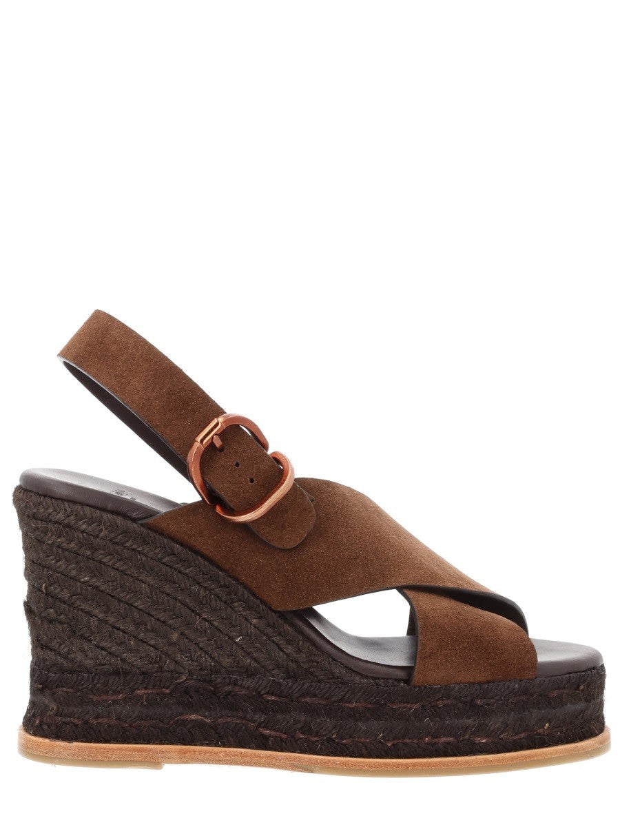 Castañer Women's Espadrille Betina Brown