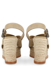 Castañer Women's Espadrille Betina Beige