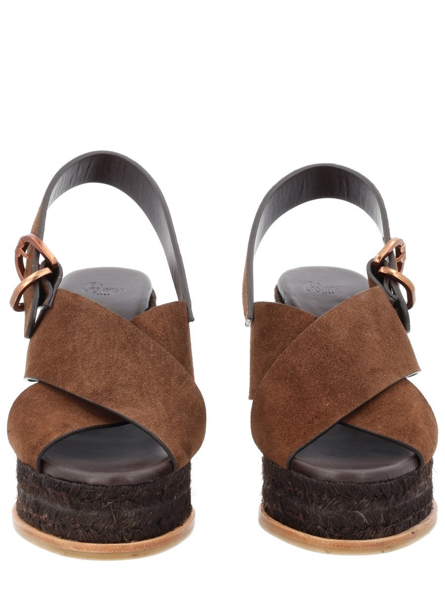 Castañer Women's Espadrille Betina Brown