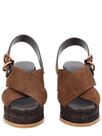 Castañer Women's Espadrille Betina Brown