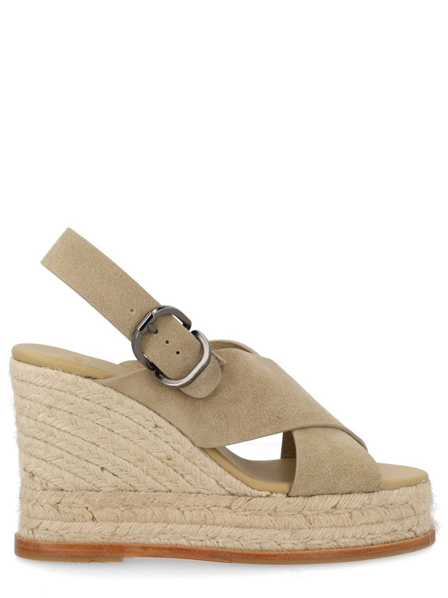 Castañer Women's Espadrille Betina Beige