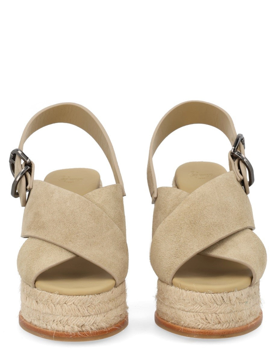 Castañer Women's Espadrille Betina Beige
