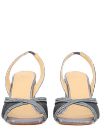 Castañer Women's Espadrille Betty Silver