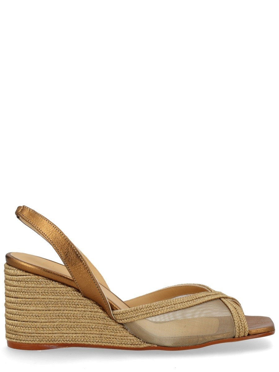 Castañer Women's Espadrille Betty Gold