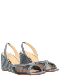Castañer Women's Espadrille Betty Silver