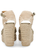 Castañer Women's Espadrille Bruna Green, view 4