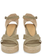 Castañer Women's Espadrille Bruna Green, view 3