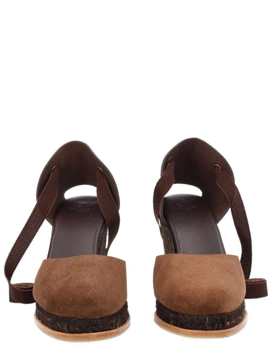 Castañer Women's Espadrille Camila Brown