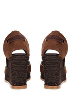 Castañer Women's Espadrille Camila Brown, view 4