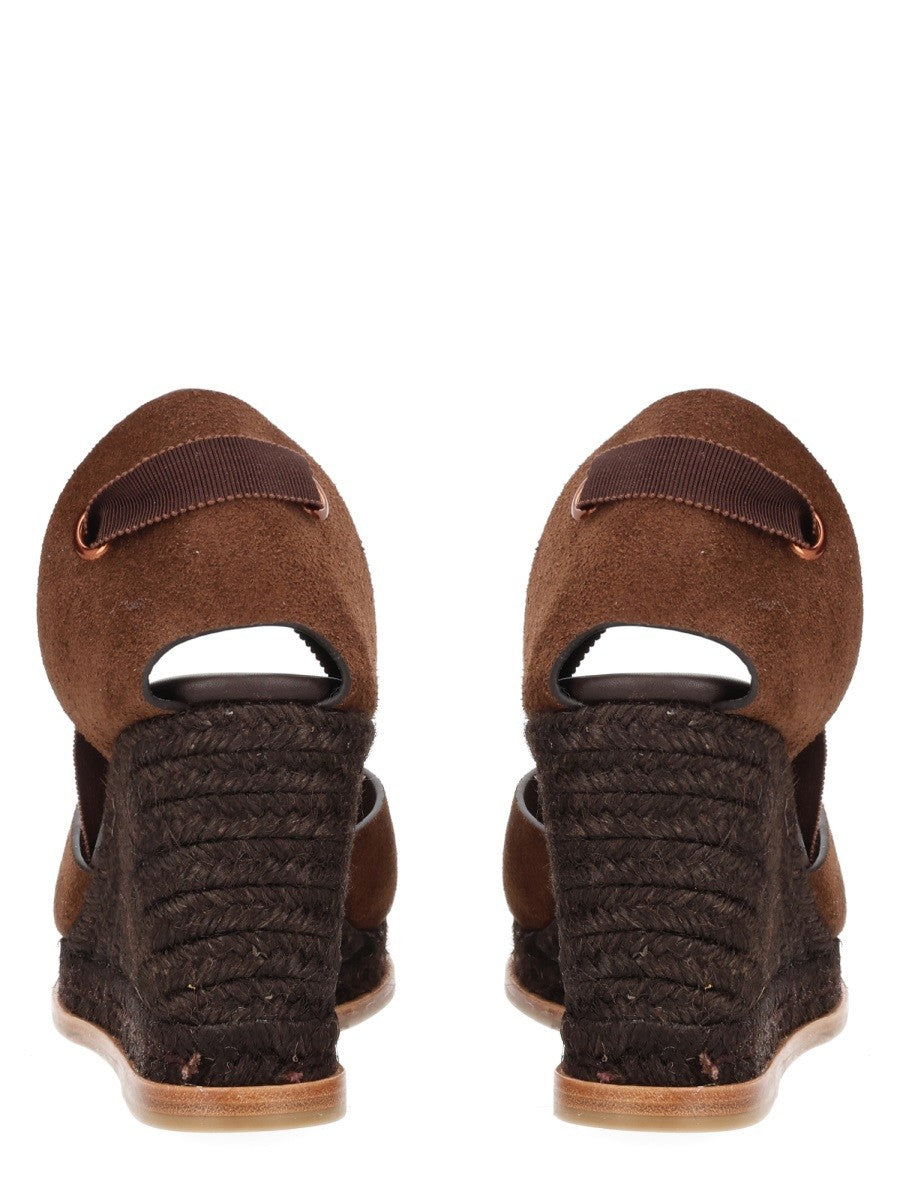 Castañer Women's Espadrille Camila Brown