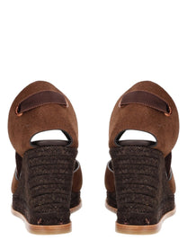 Castañer Women's Espadrille Camila Brown