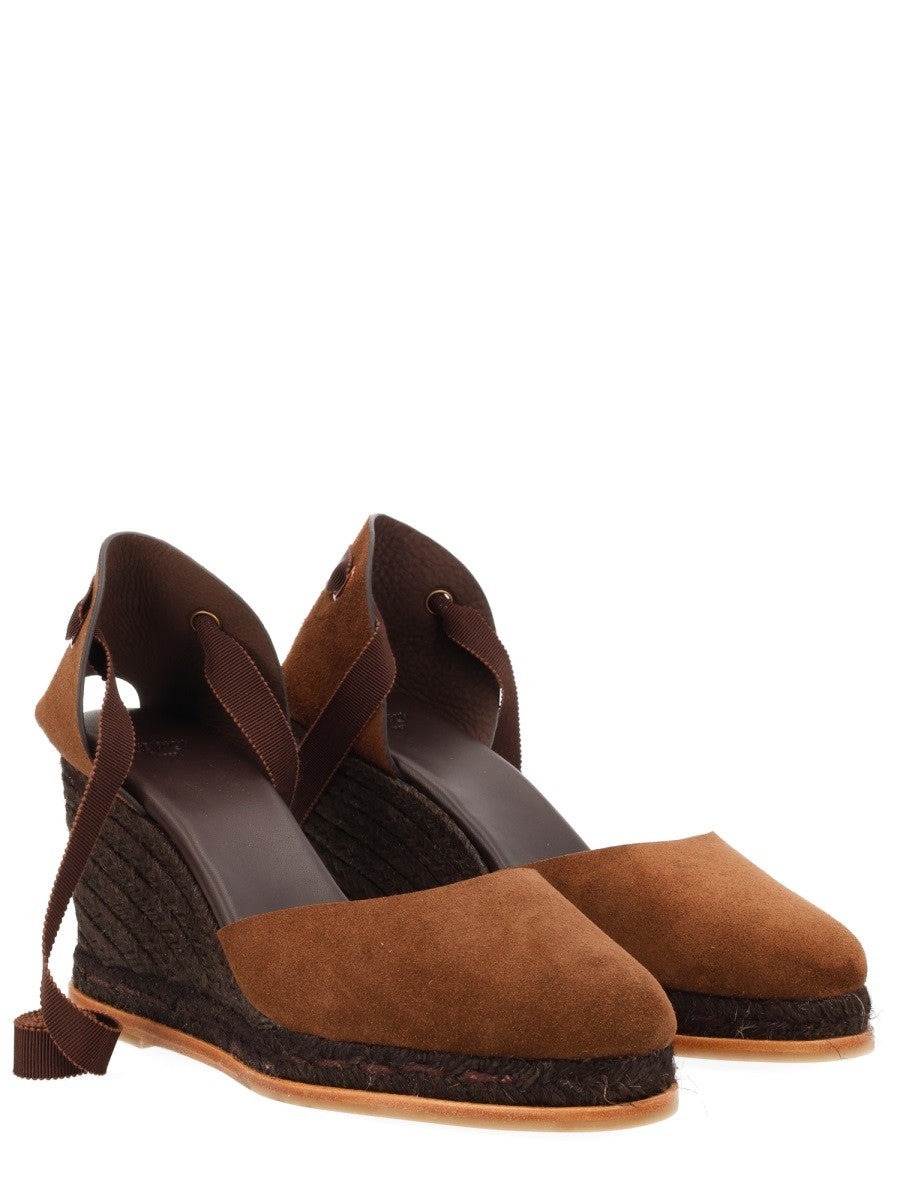 Castañer Women's Espadrille Camila Brown