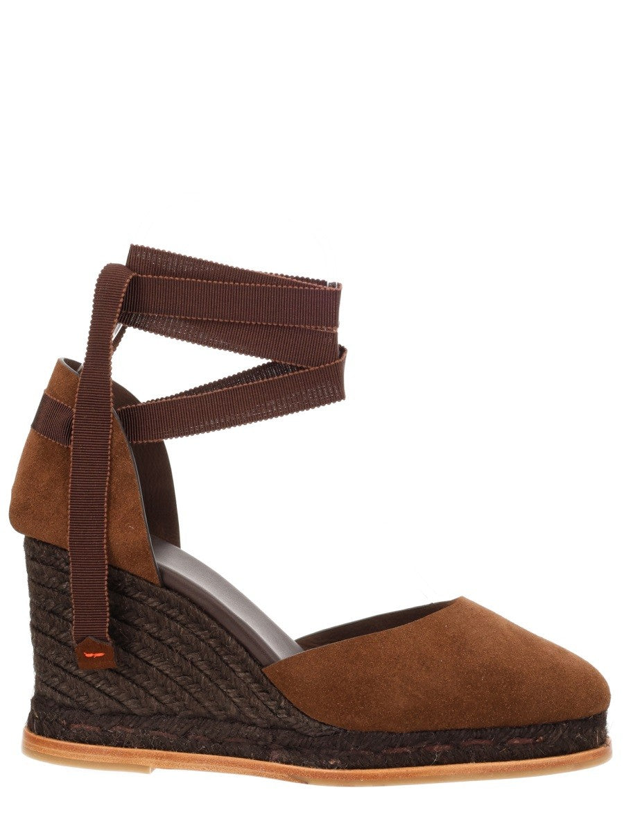 Castañer Women's Espadrille Camila Brown