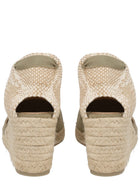 Castañer Women's Espadrille Carina Green, view 4