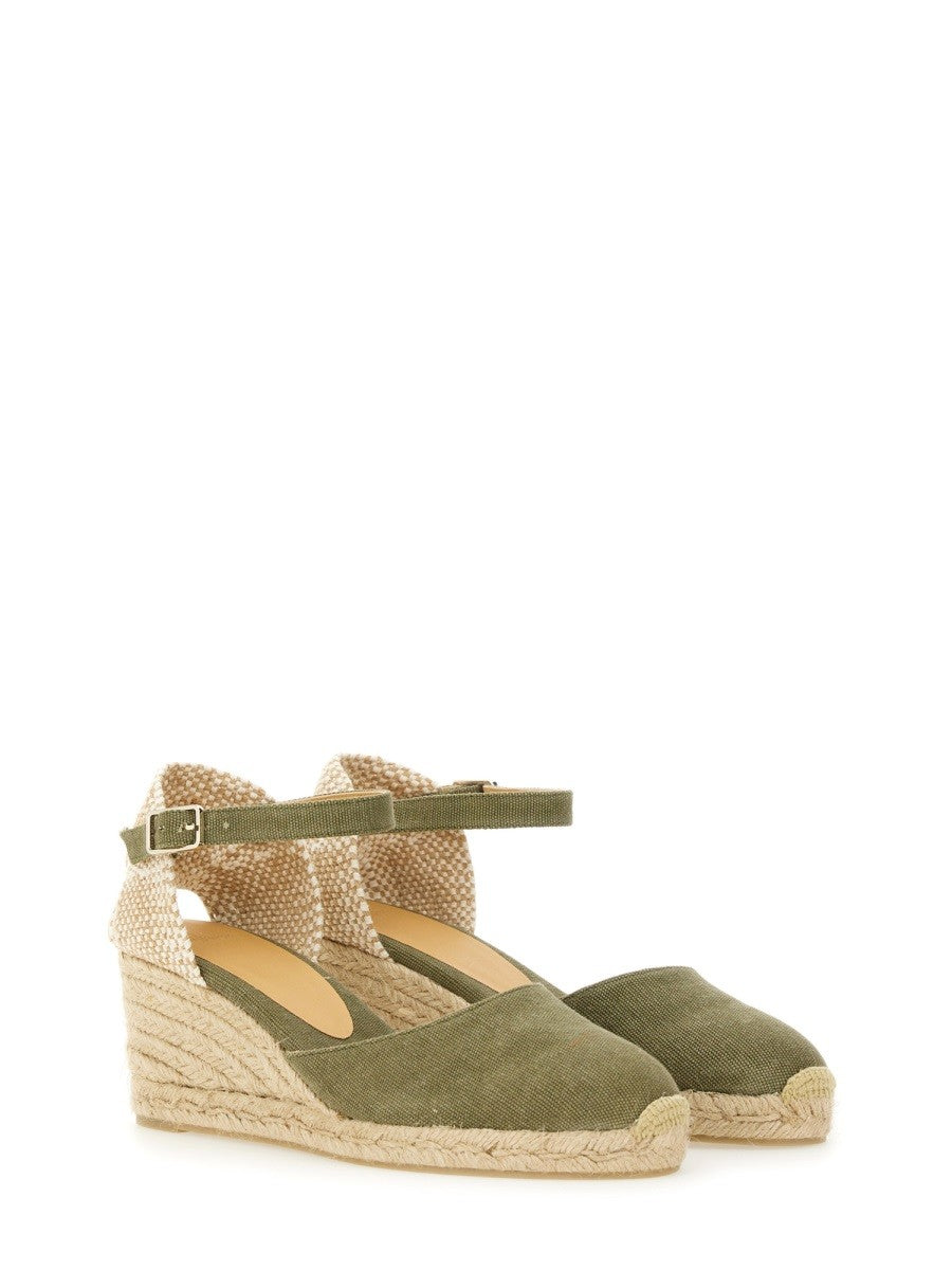 Castaner Women's Espadrille Carol Green