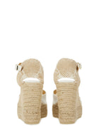 Castañer Women's Espadrille Carol White, view 4