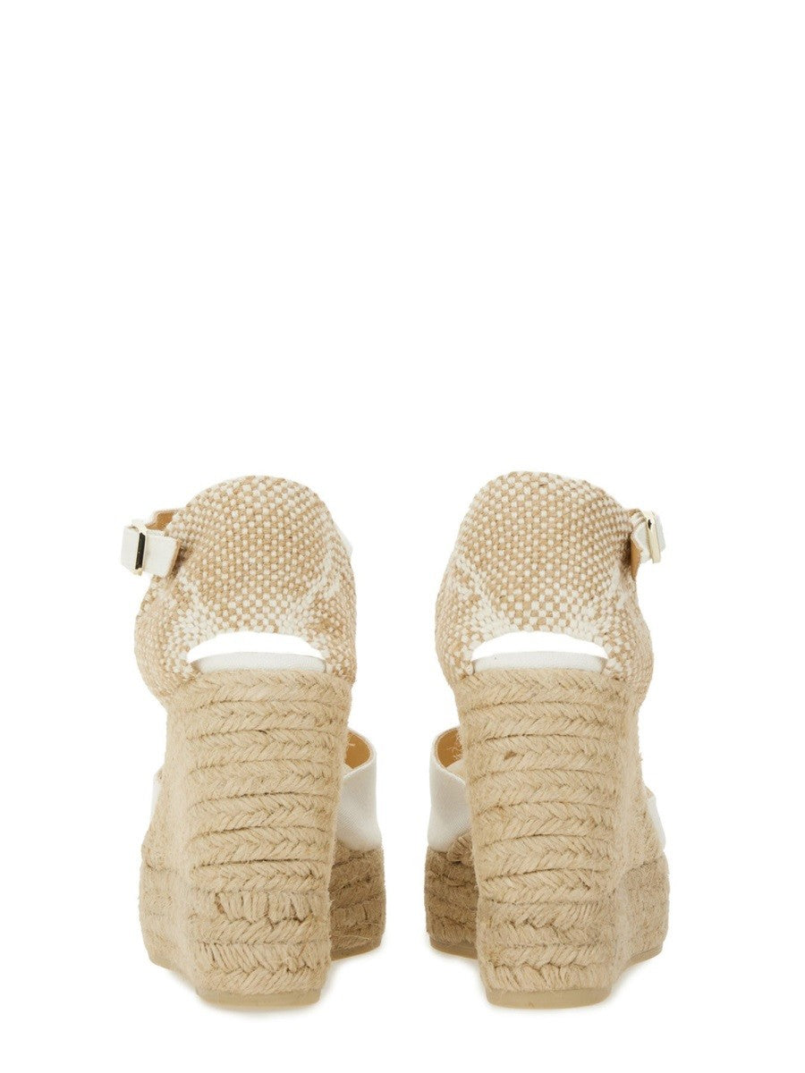 Castañer Women's Espadrille Carol White, view 4