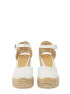 Castañer Women's Espadrille Carol White, view 3