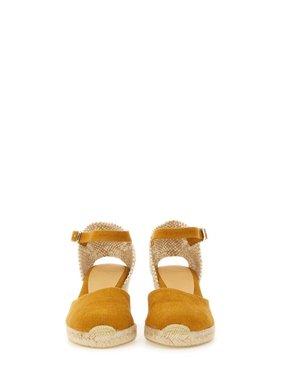 Castaner Women's Espadrille Carol Orange