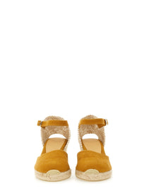 Castaner Women's Espadrille Carol Orange