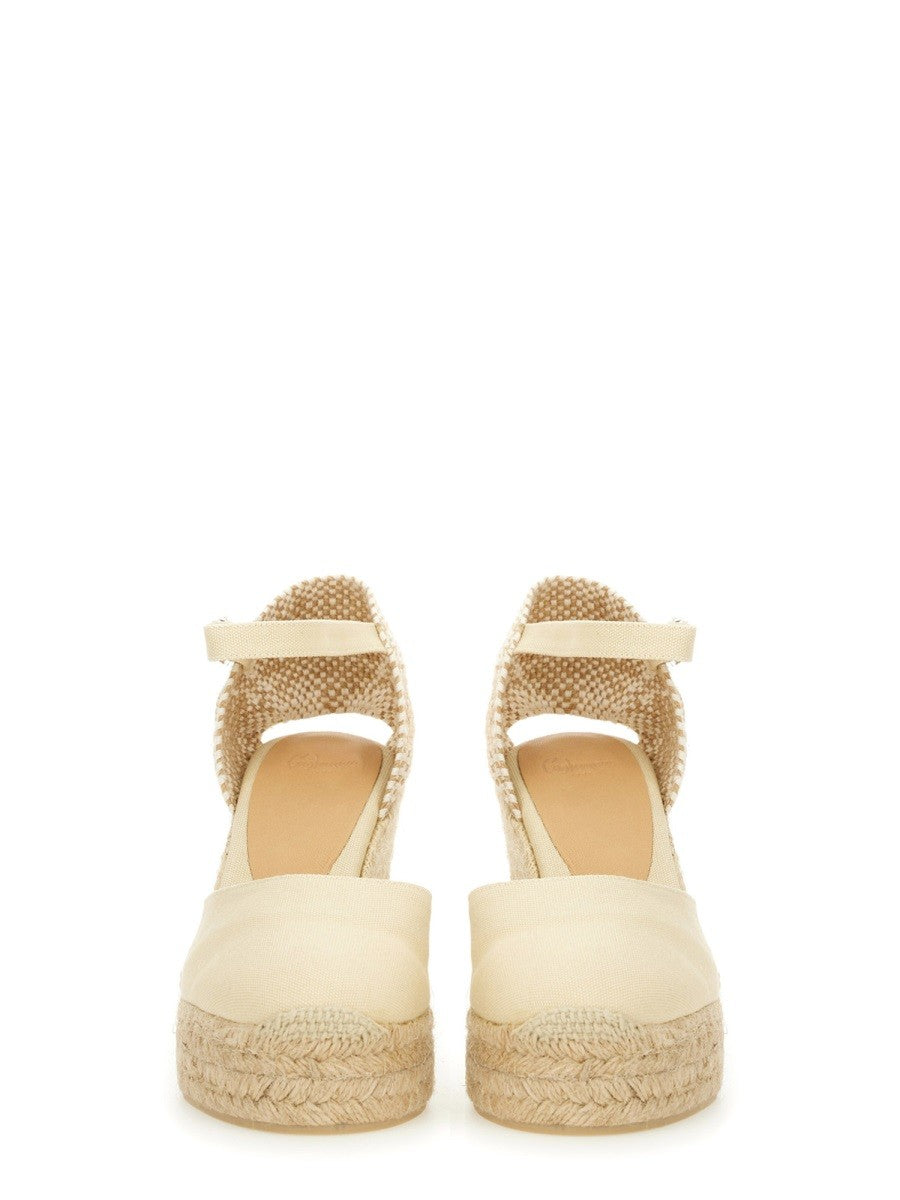 Castaner Women's Espadrille Carol White