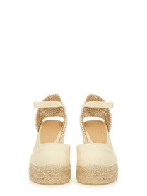 Castaner Women's Espadrille Carol White